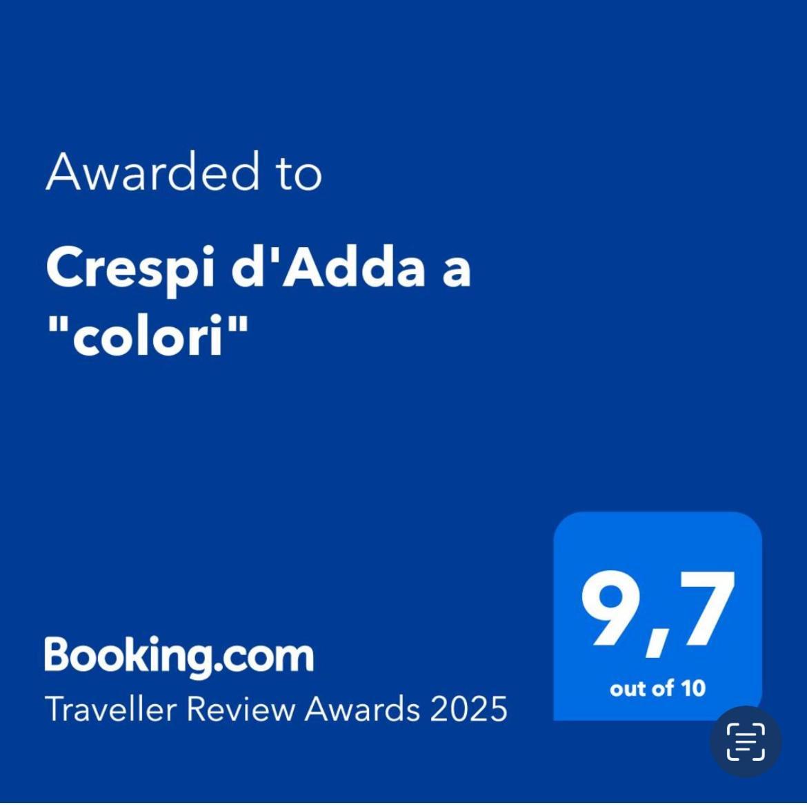 Willa Crespi D'Adda A "Colori" Capriate San Gervasio Zewnętrze zdjęcie