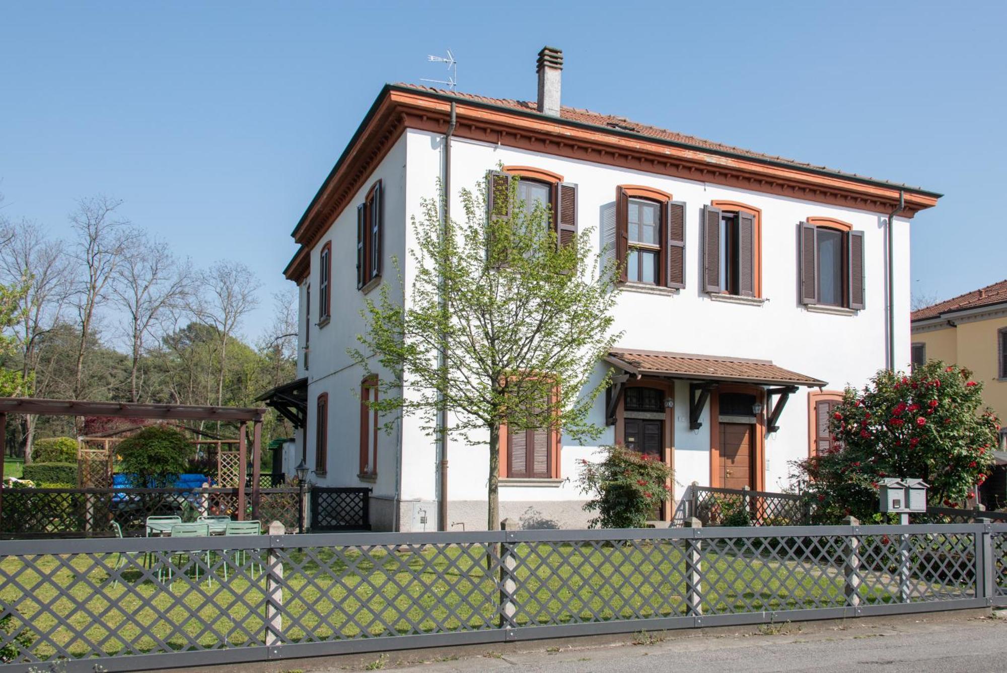 Willa Crespi D'Adda A "Colori" Capriate San Gervasio Zewnętrze zdjęcie